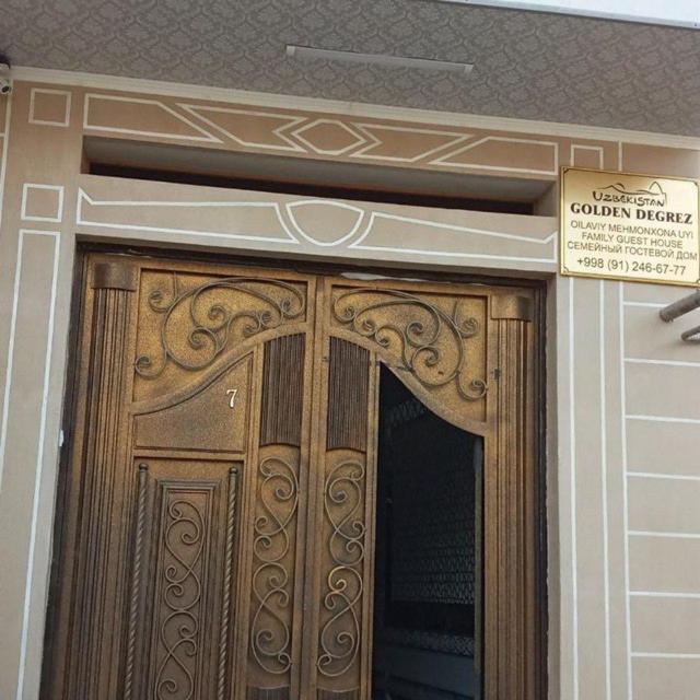 Golden Degrez Hotell Bukhara Eksteriør bilde