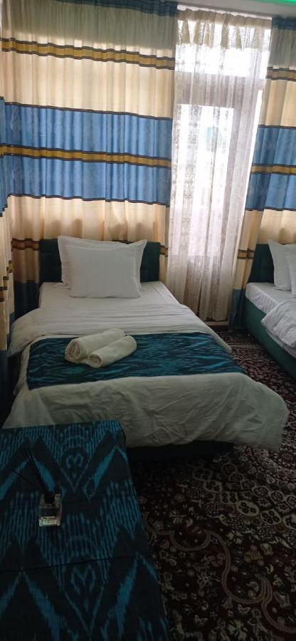 Golden Degrez Hotell Bukhara Eksteriør bilde